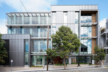 photo rendering of the UCSF Nancy Friend Pritzker Psychiatry Building