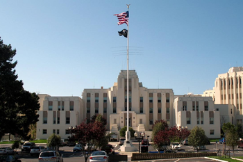 Large building