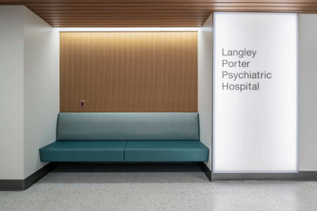 Hospital entrance