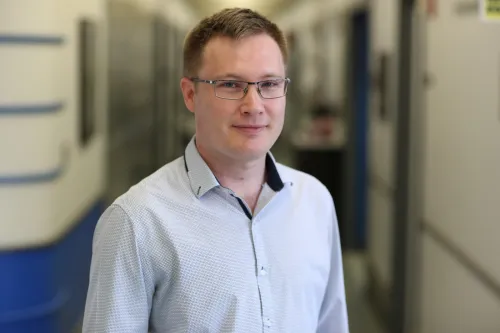 Shea Andrews, PhD headshot