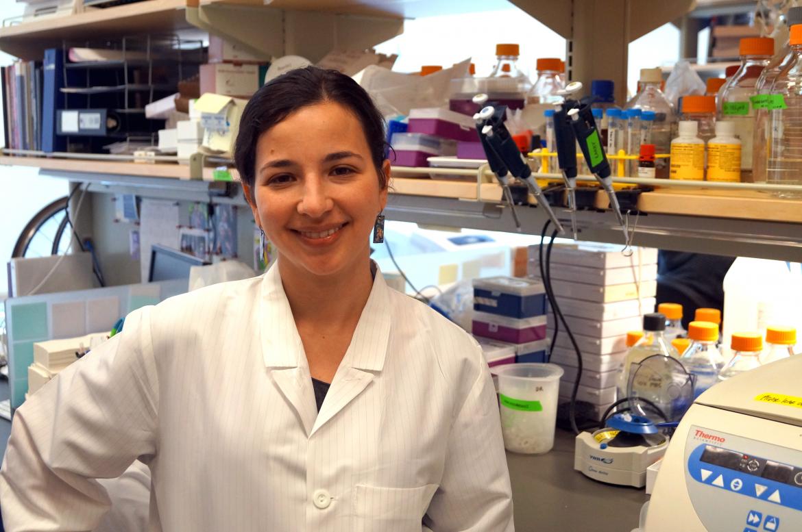 The research being conducted by Anna Victoria Molofsky, MD, PhD, has the potential to uncover new treatments for diseases at the brain-immune interface, including autism spectrum disorder, schizophrenia and neurodegenerative diseases.