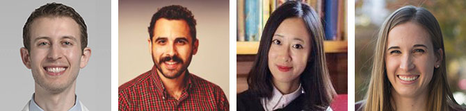 2018 Grand Rounds Trainee Research Award honorees