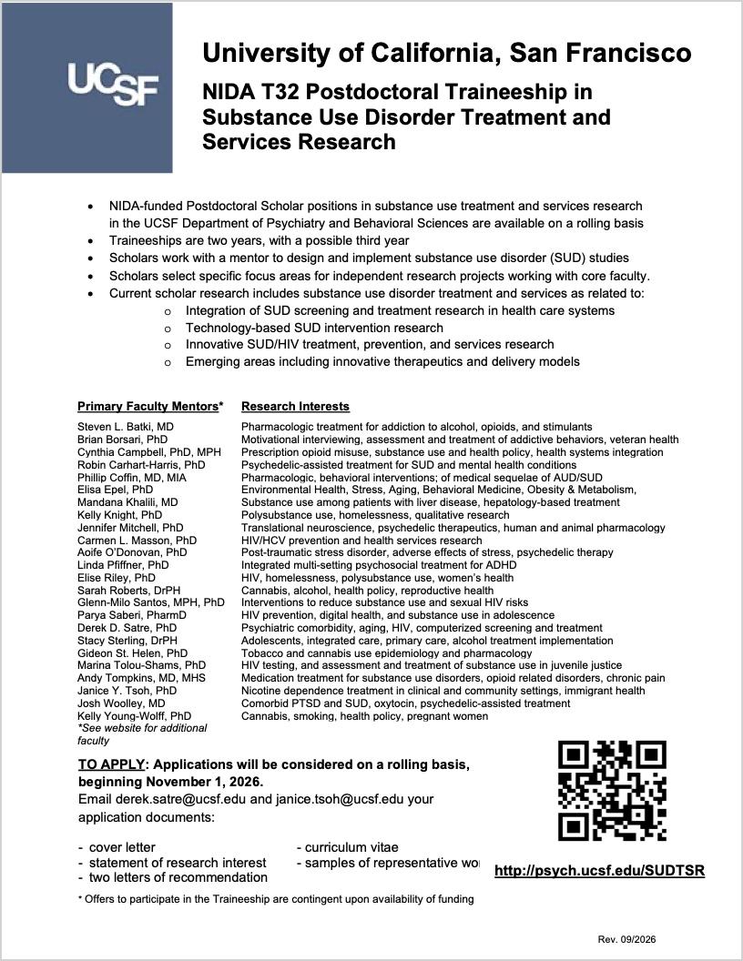 Program flyer