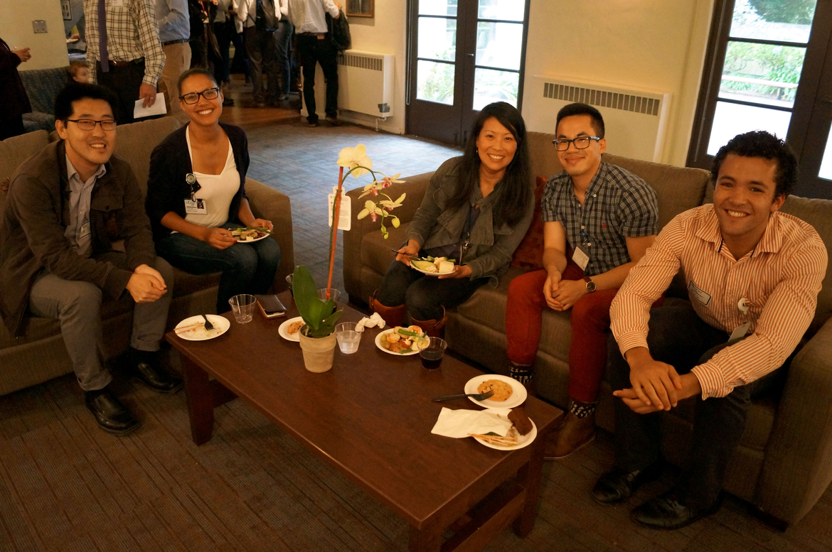 Trainees at the Dept. of Psychiatry Diversity Celebration
