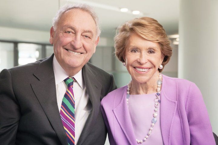 Sanford I. "Sandy" and Joan Weill