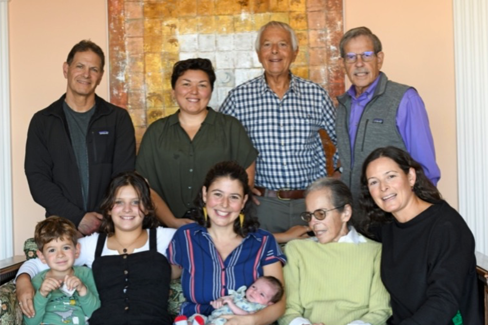 Dr. Adler and family
