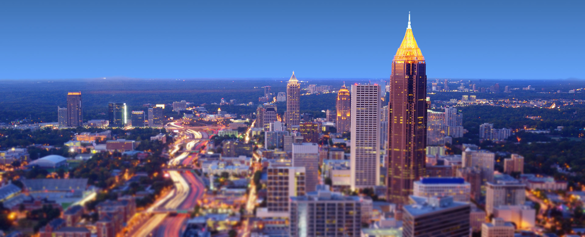 Atlanta skyline