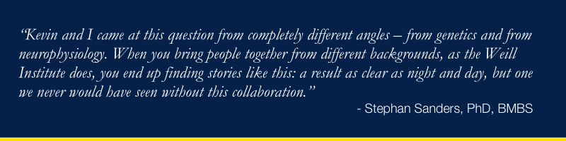 Quote from Stephan Sanders