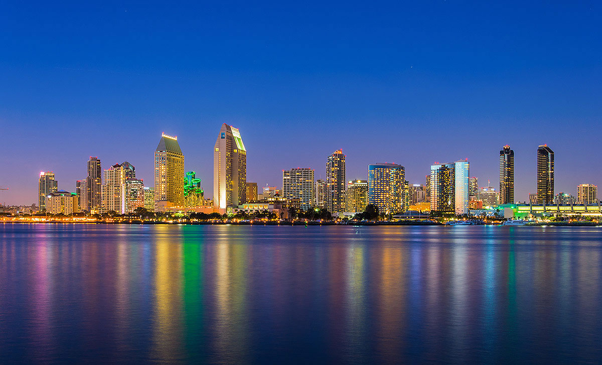 San Diego skyline