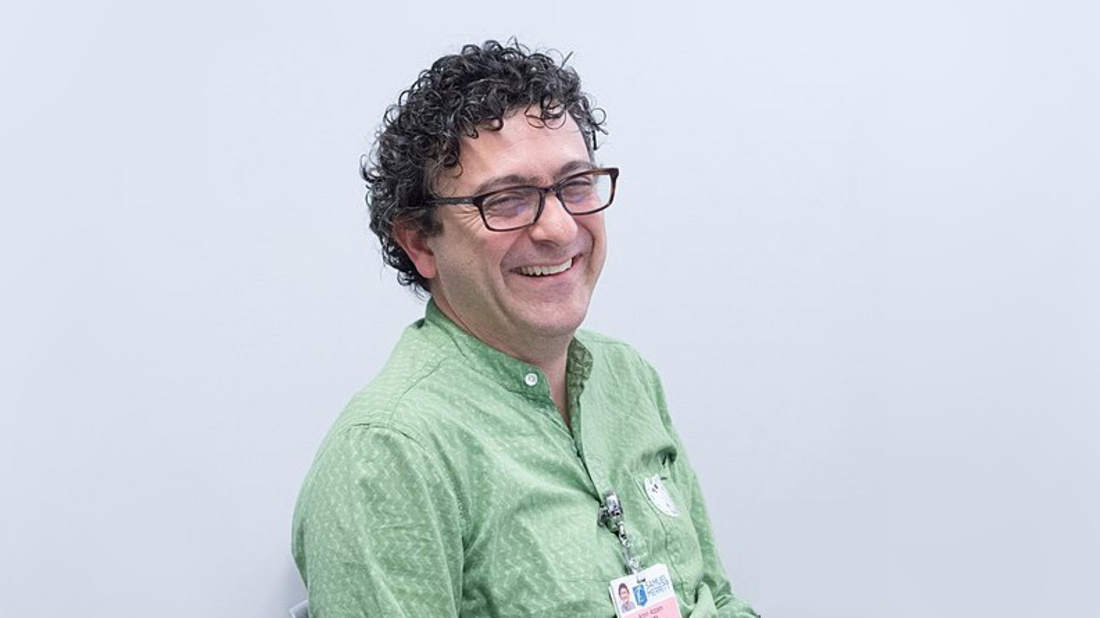 Amin Azzam, MD headshot