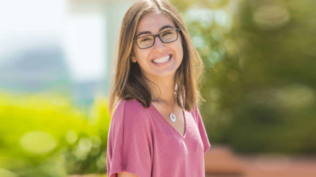 Johanna Folk, PhD headshot