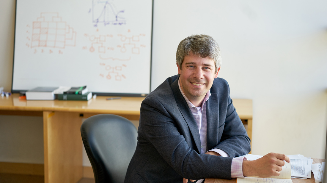 Stephan Sanders, PhD headshot