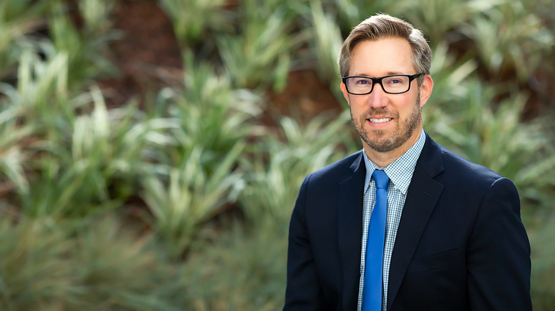 Aric Prather, PhD headshot