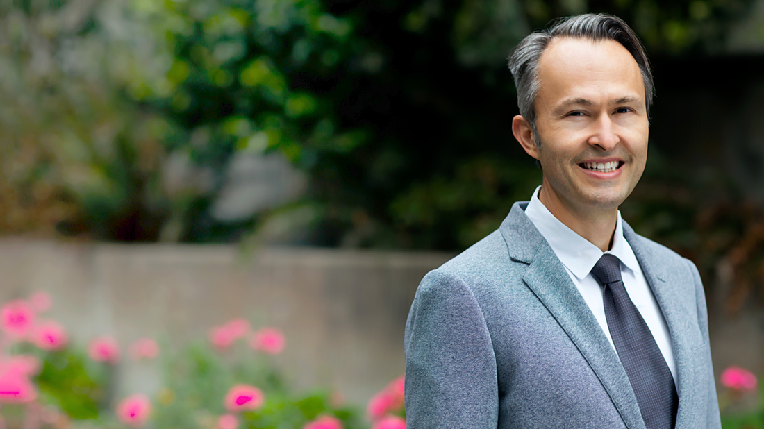 Demian Rose, MD, PhD headshot