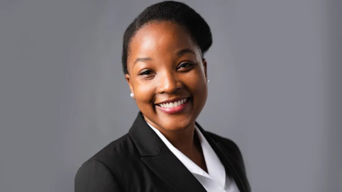 headshot of Nyasha Chagwedera, MD, PhD