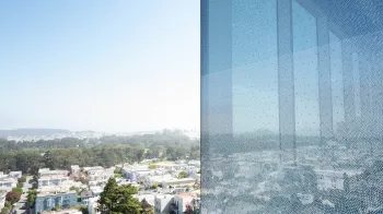 state-of-the-art facility under construction that will create a vital collaborative space to drive innovations in scientific research and education, overlooking the Inner Sunset neighborhood at the UCSF Parnassus Heights campus.