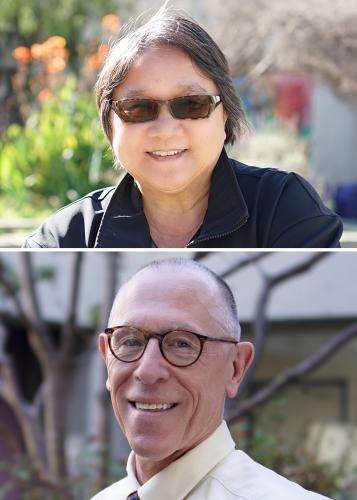 Emily Lee, MD (top) and Mark Leary, MD (bottom)