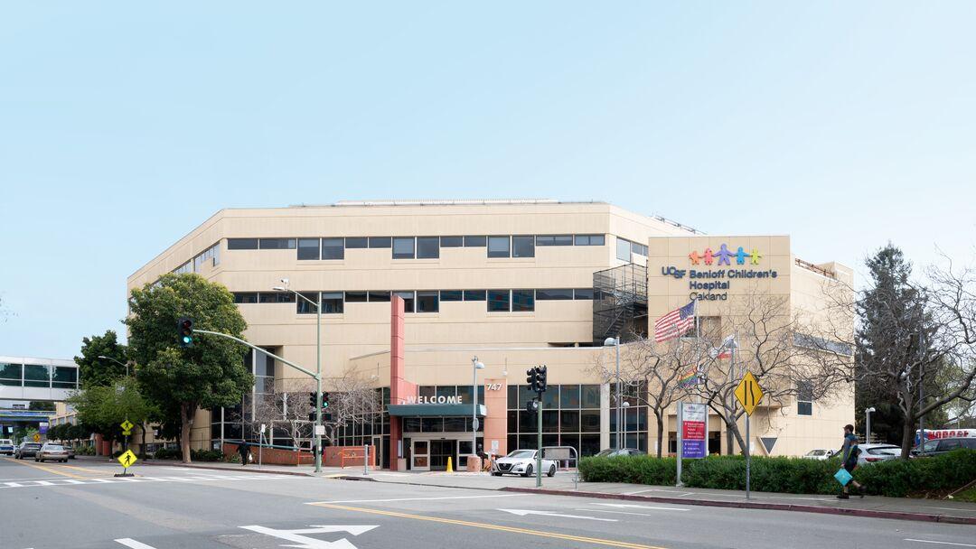 photo of Benioff Children's Hospital Oakland Buildings