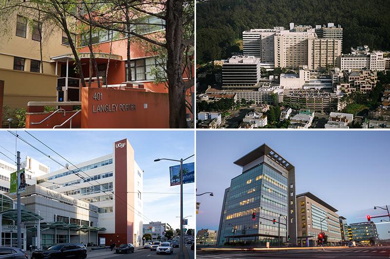 UCSF Medical Center locations