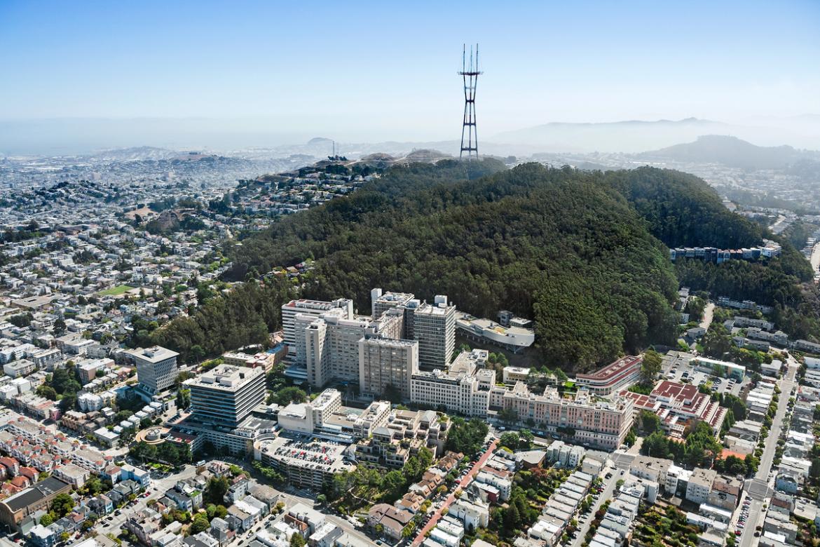 UCSF Medical Center at Parnassus Heights