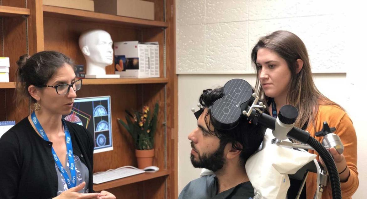 Patient treated with neuromodulation