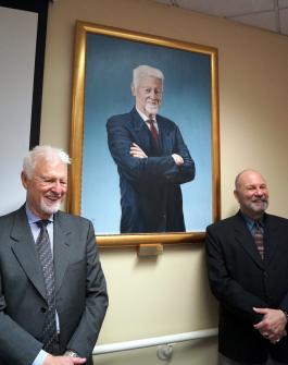 Van Dyke, his portrait, and Paul Morin