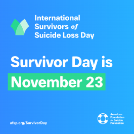 Survivor Day is November 23