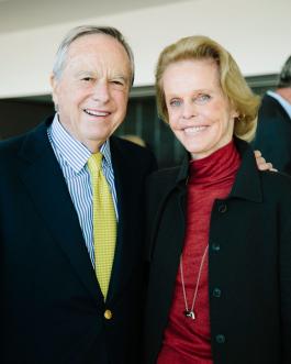 Sandy and Jeanne Robertson