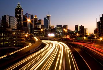 Atlanta skyline