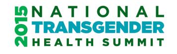 2015 National Transgender Health Summit