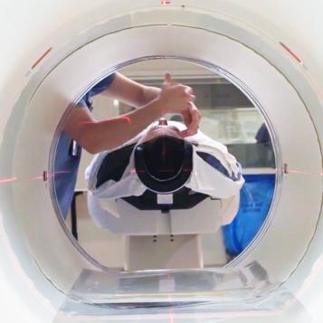 Weiner in MRI machine