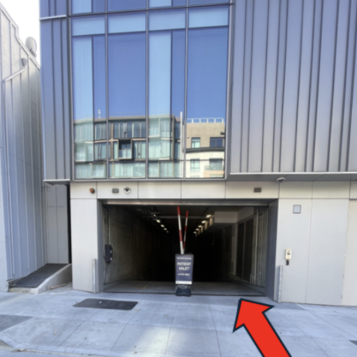 Parking Garage Entrance