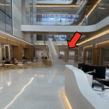 Pritzker Building Main Entrance Lobby
