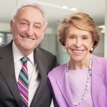 Sandy and Joan Weill