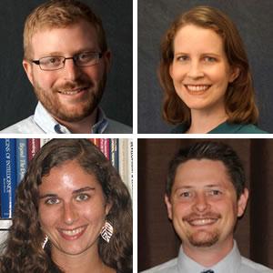 2016 Trainee Research Award honorees