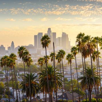 Los Angeles skyline